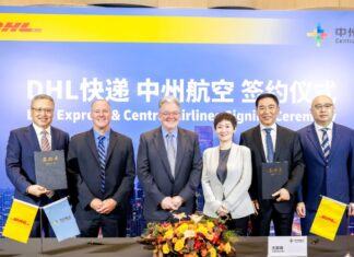 DHL y Central Airlines firman importante acuerdo