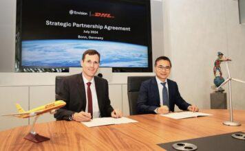 DHL y Envision se unen para impulsar innovaciones sostenibles en logística y energía