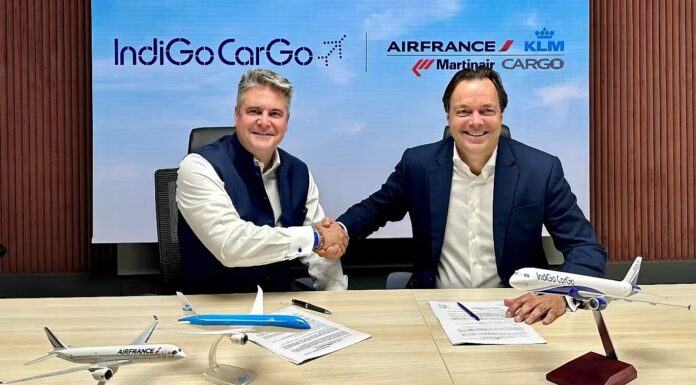 AFKLMP Cargo anuncia importante acuerdo intelineal