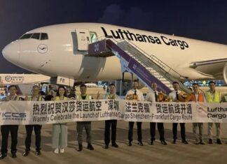 Lfthansa Cargo epande su red en China