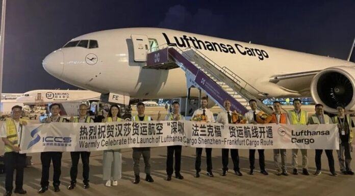 Lfthansa Cargo epande su red en China
