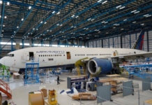 Mammoth Freighter inicia el proceso de conversión de su primer 777-200LR