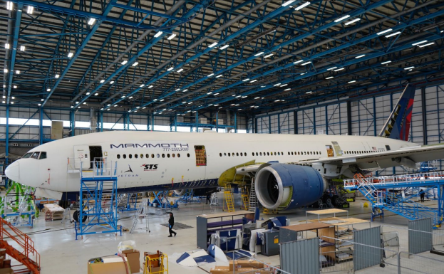 Mammoth Freighter inicia el proceso de conversión de su primer 777-200LR