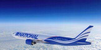 National Airlines amplía su flota con cuatro cargueros Boeing 777
