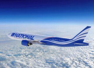 National Airlines amplía su flota con cuatro cargueros Boeing 777