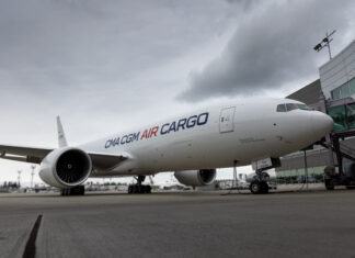 CMA CGM Air Cargo lanza su primer servicio transpacífico