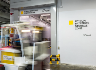 Hactl toma medidas de seguridad en manejo de las baterías de litio