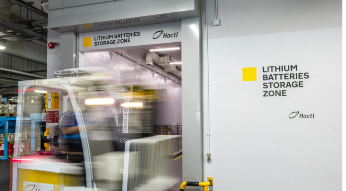 Hactl toma medidas de seguridad en manejo de las baterías de litio