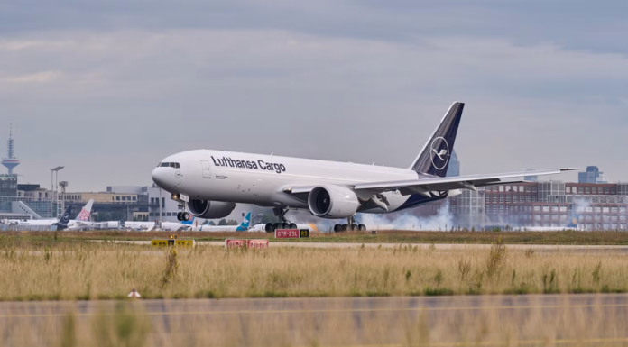 Lufthansa Cargo recibe su B777F Nro. 18