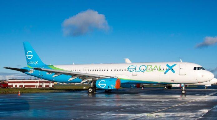 Global Crossing Airlines lanza un servicio de vuelos chárter de carga entre Chicago y San Juan a través de Airblox