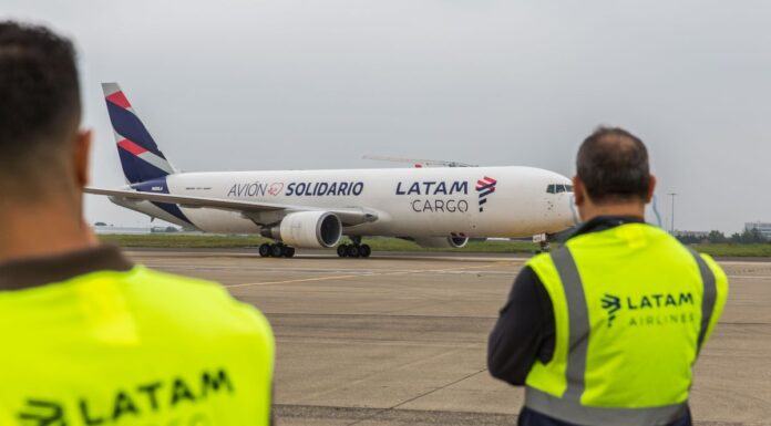 LATAM Cargo triplica número de vuelos en el Aeropuerto de Bruselas