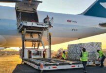 Volumen de carga aérea de China a México se incrementa un 550%