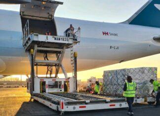 Volumen de carga aérea de China a México se incrementa un 550%