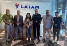 LATAM Cargo renueva su certificación para el transporte de baterías de Litio