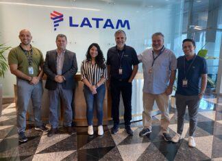 LATAM Cargo renueva su certificación para el transporte de baterías de Litio