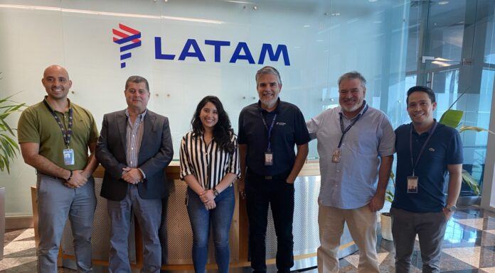LATAM Cargo renueva su certificación para el transporte de baterías de Litio