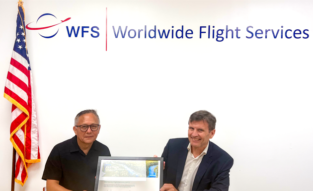 Air France-KLM amplía su relación con WFS en América del Norte