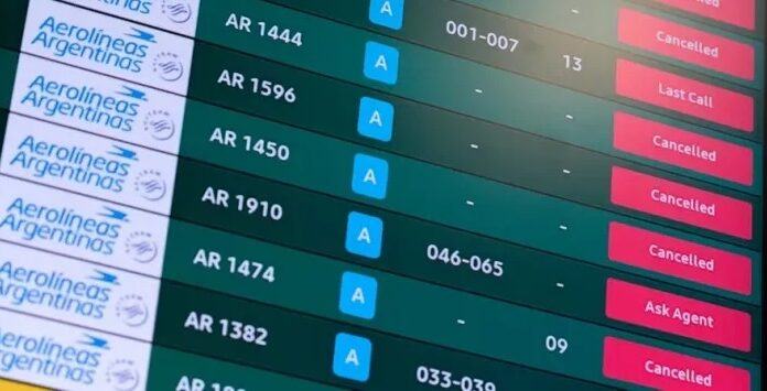 Argentina: El Poder Ejecutivo declara al transporte aerocomercial «servicio esencial»