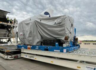 Challenge Group presenta un exclusivo Dolly en el aeropuerto de Liege