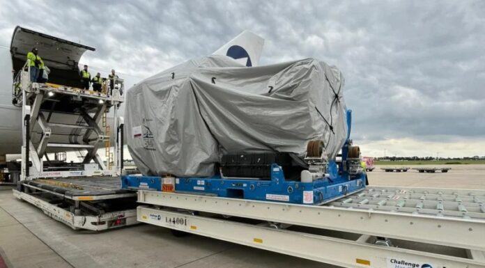 Challenge Group presenta un exclusivo Dolly en el aeropuerto de Liege