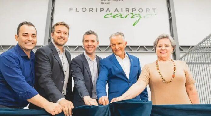 Aeropuerto Internacional de Florianópolis inaugura nueva terminal de cargas