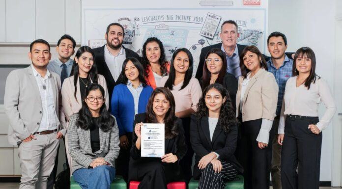 Leschaco Perú logra importante certificación