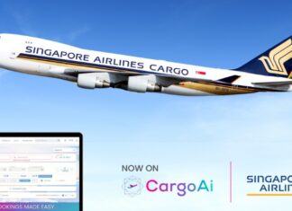 Singapore Airlines se suma a CargoAi