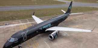 El E-Freighter de Embraer obtiene triple certificación