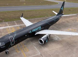 El E-Freighter de Embraer obtiene triple certificación