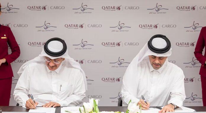 Qatar Airways Cargo y Qatar Post firman un acuerdo de cooperación estratégica