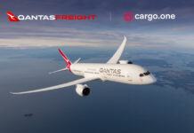 Qantas Freight se une a la plataforma cargo.one