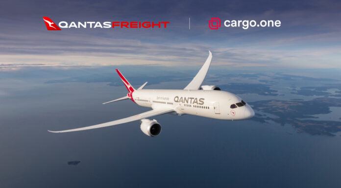 Qantas Freight se une a la plataforma cargo.one
