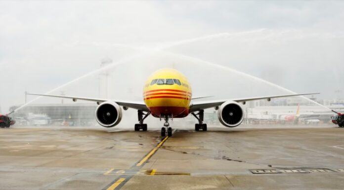 Lufthansa Cargo inicia vuelo transpacífico de Vietnam a EE.UU.