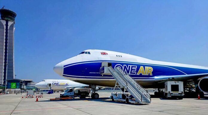 Aprobaciones regulatorias para impulsar las soluciones de carga de Air One a China, Japón y Malasia