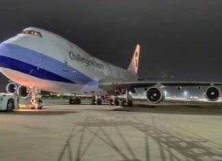 Challenge Group incorpora un avión Boeing 747-400F adicional a su flota