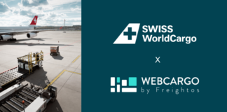 Swiss WorldCargo amplía su presencia digital en WebCargo by Freightos