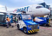 Aerolíneas Argentinas firma su primer contrato de servicios de rampa y handling