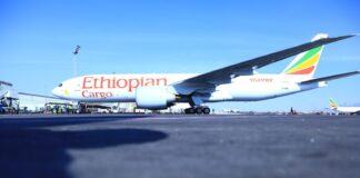 Ethiopian Cargo incorpora un nuevo B777-F a su flota