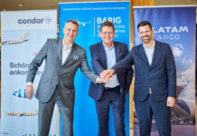 Poder para el transporte aéreo de mercancías en Alemania. El Comité de Transporte Aéreo de BARIG ahora tiene copresidencia