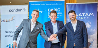 Poder para el transporte aéreo de mercancías en Alemania. El Comité de Transporte Aéreo de BARIG ahora tiene copresidencia