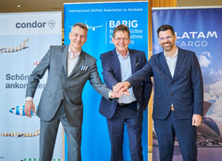 Poder para el transporte aéreo de mercancías en Alemania. El Comité de Transporte Aéreo de BARIG ahora tiene copresidencia