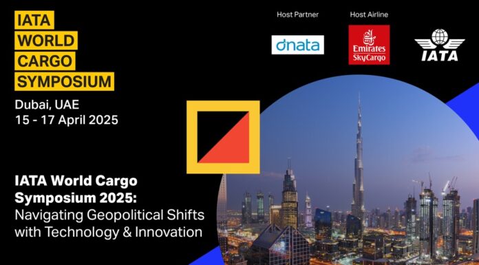 IATA: Dubai será el escenario del World Cargo Symposium 2025