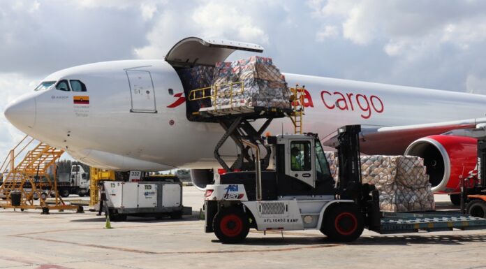 Avianca Cargo cierra una buena temporada de San Valentín