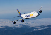 Atlas Air firma un memorando de entendimiento con SATS y Worldwide Flight Services para ampliar la cooperación global