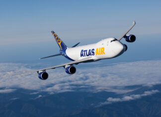 Atlas Air firma un memorando de entendimiento con SATS y Worldwide Flight Services para ampliar la cooperación global