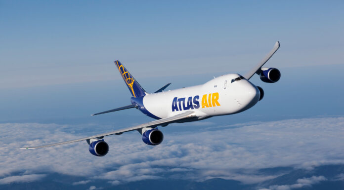 Atlas Air firma un memorando de entendimiento con SATS y Worldwide Flight Services para ampliar la cooperación global