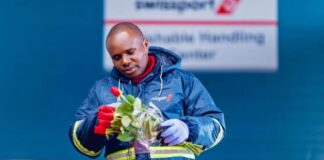 Swissport amplía su capacidad logística de flores ante la demanda del Día de San Valentín