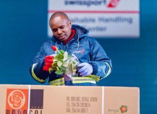 Swissport amplía su capacidad logística de flores ante la demanda del Día de San Valentín