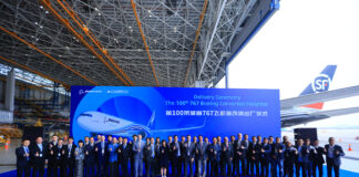 GAMECO entrega el B767-300BCF número 100