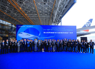 GAMECO entrega el B767-300BCF número 100